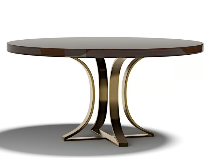 MUST T - Round wooden table _ Capital Collection